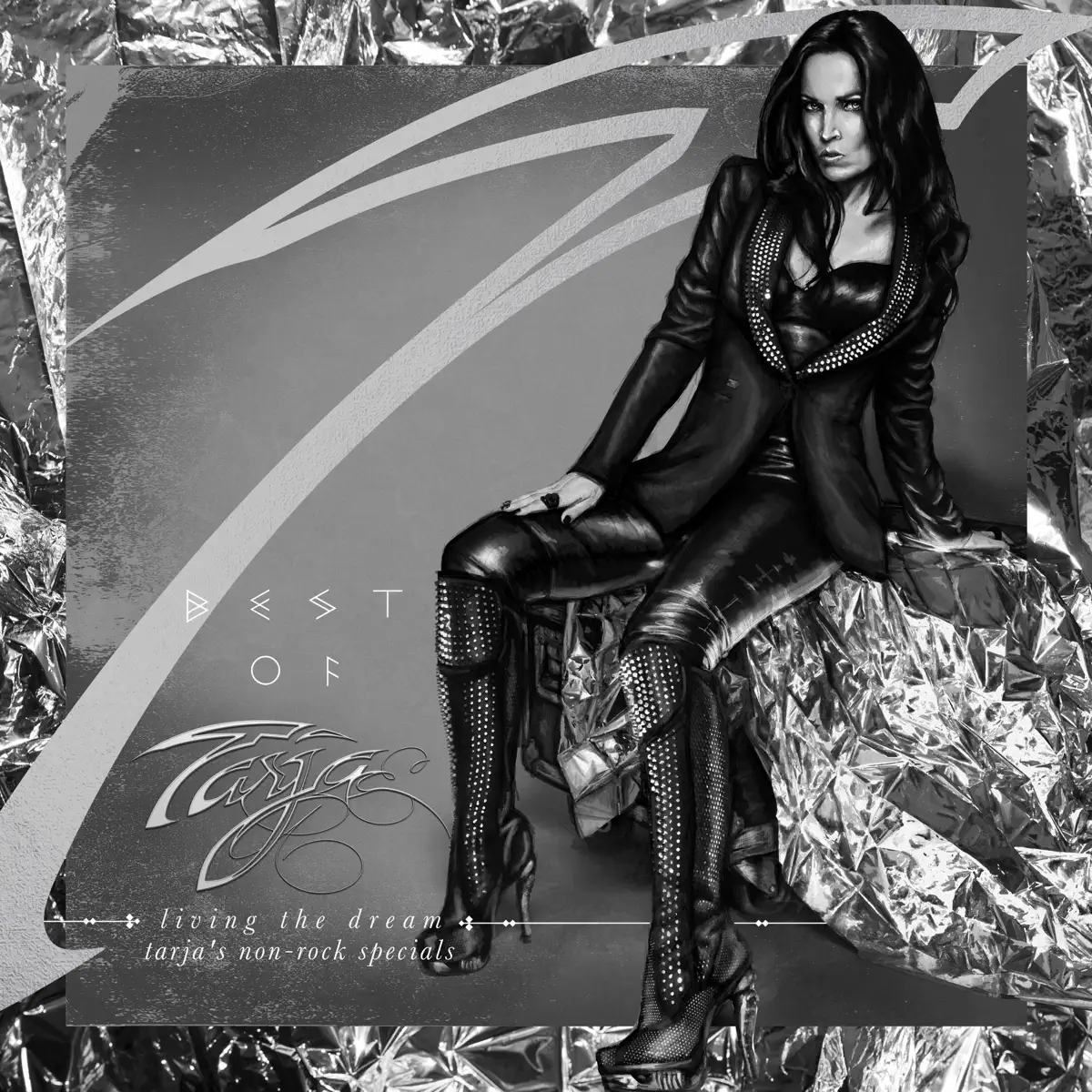 Tarja - Best of: Living the Dream (Tarja's Non-Rock Specials) (2024) + 单曲EP汇总 [iTunes Plus AAC M4A]-新房子