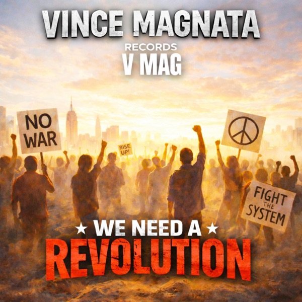 WE NEED A REVOLUTION (Original Deep house mix)