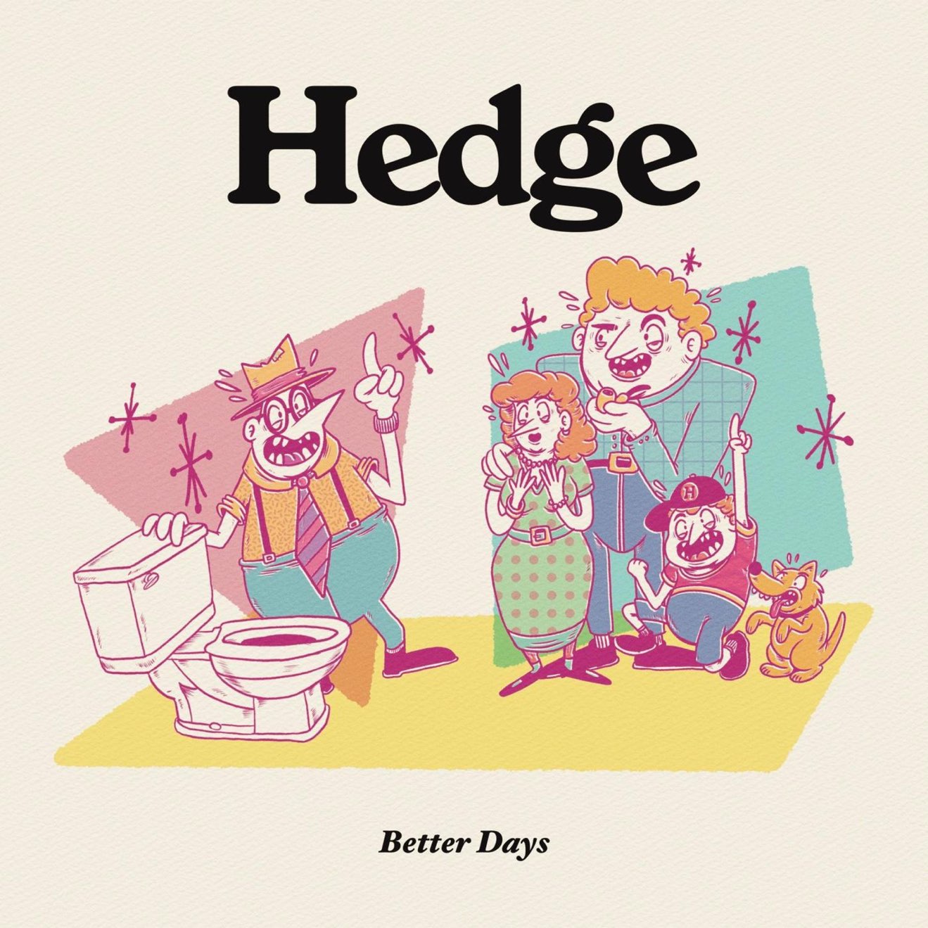 HEDGE – Better Days (2024) [iTunes Match M4A]