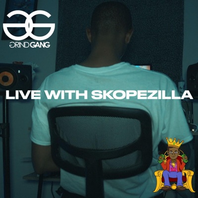 Live With Skopezilla - EP