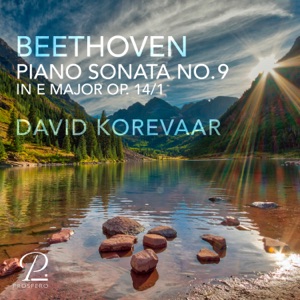 Beethoven: Piano Sonata No. 9 in E Major, Op. 14 No. 1 - Single