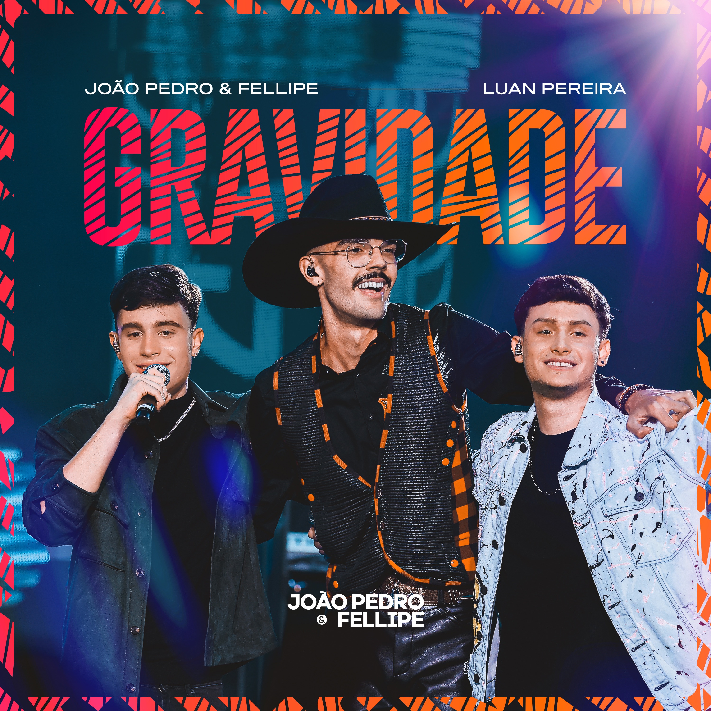 Gravidade (Ao Vivo) - Single