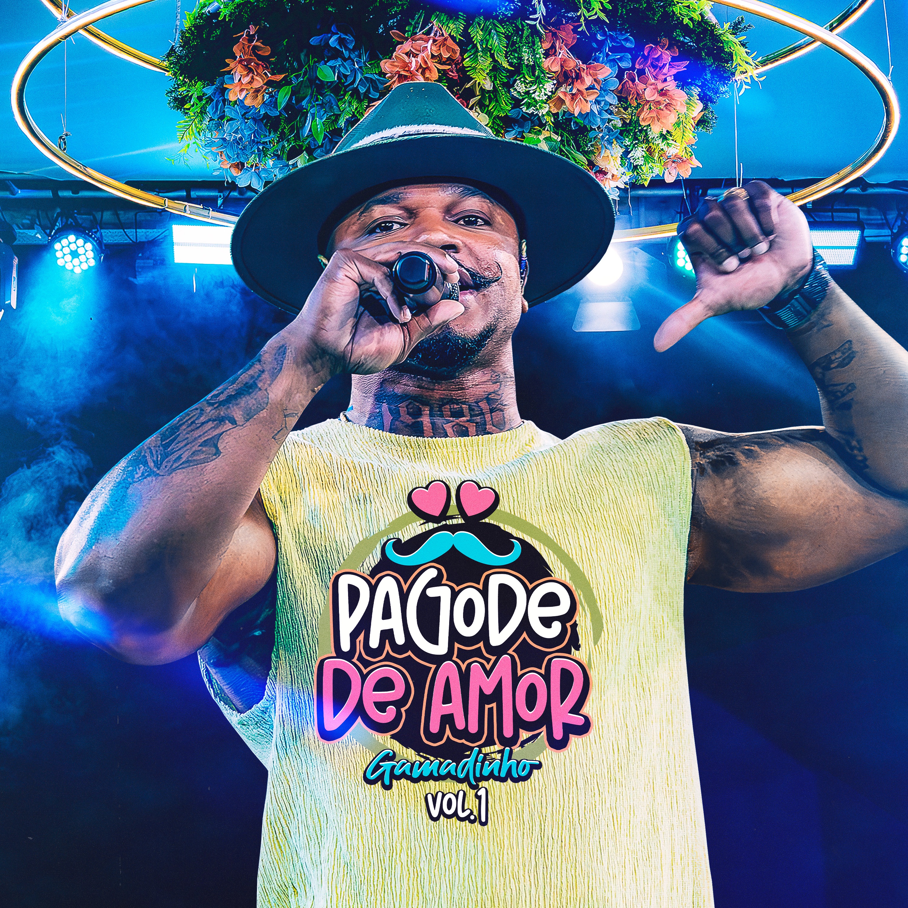 Pagode de Amor, Vol. 1 (Ao Vivo)