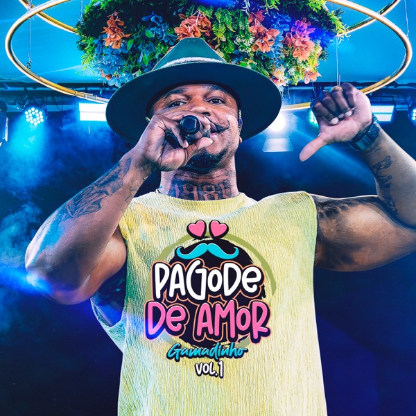 Pagode de Amor, Vol. 1 (Ao Vivo)