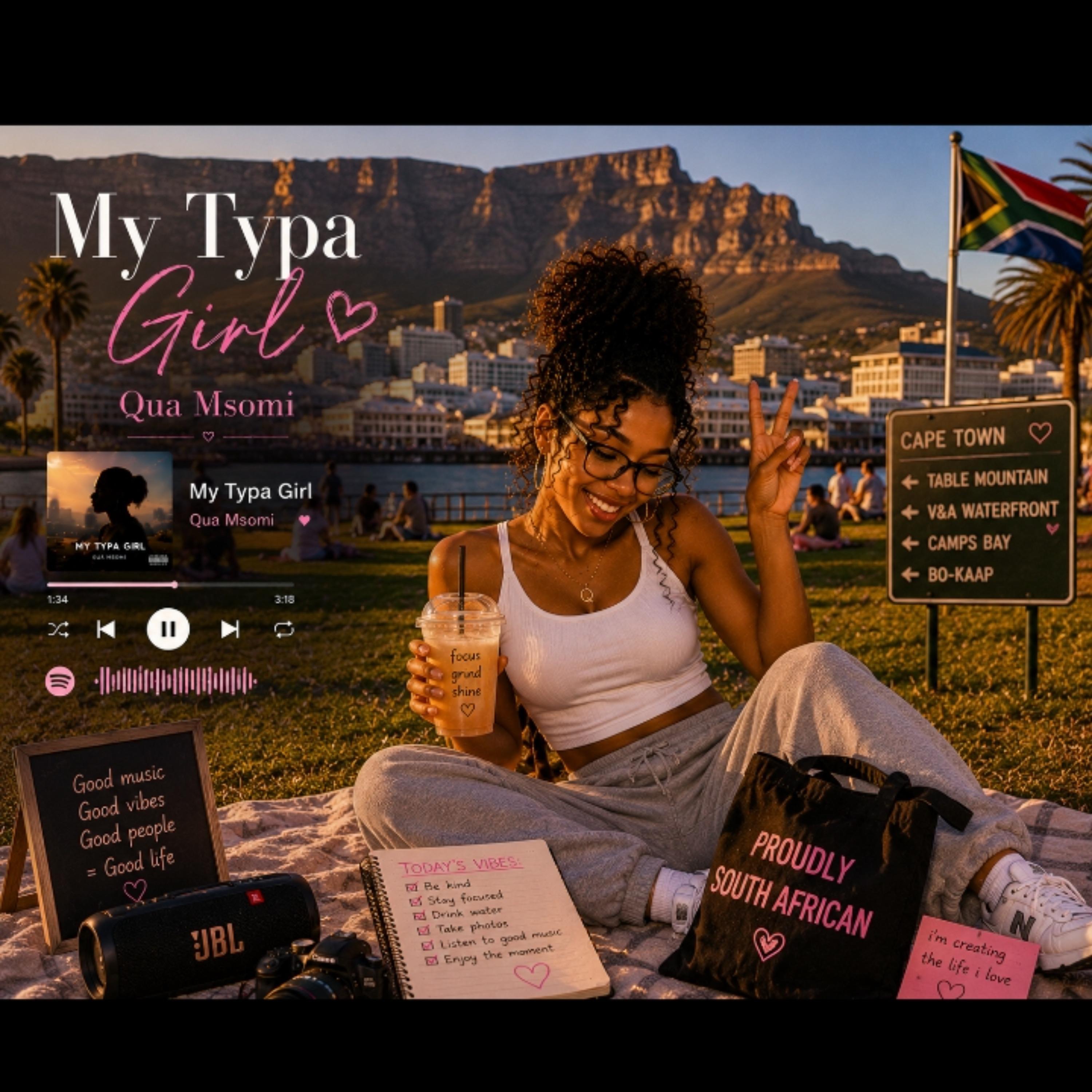 My Typa Girl (feat. SLXM! & Uneek The Freak) - Single by Qua Msomi album cover
