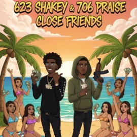 Close friends (feat. 706 praise) 623Shakey