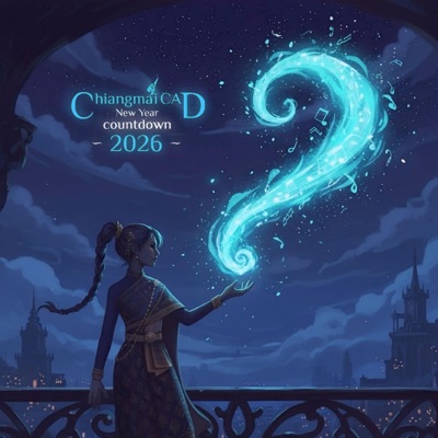 CAD Chiangmai Countdown 2026 (Original CAD Firework And Music Soundtrack) [feat. Worawan worachat] - Single