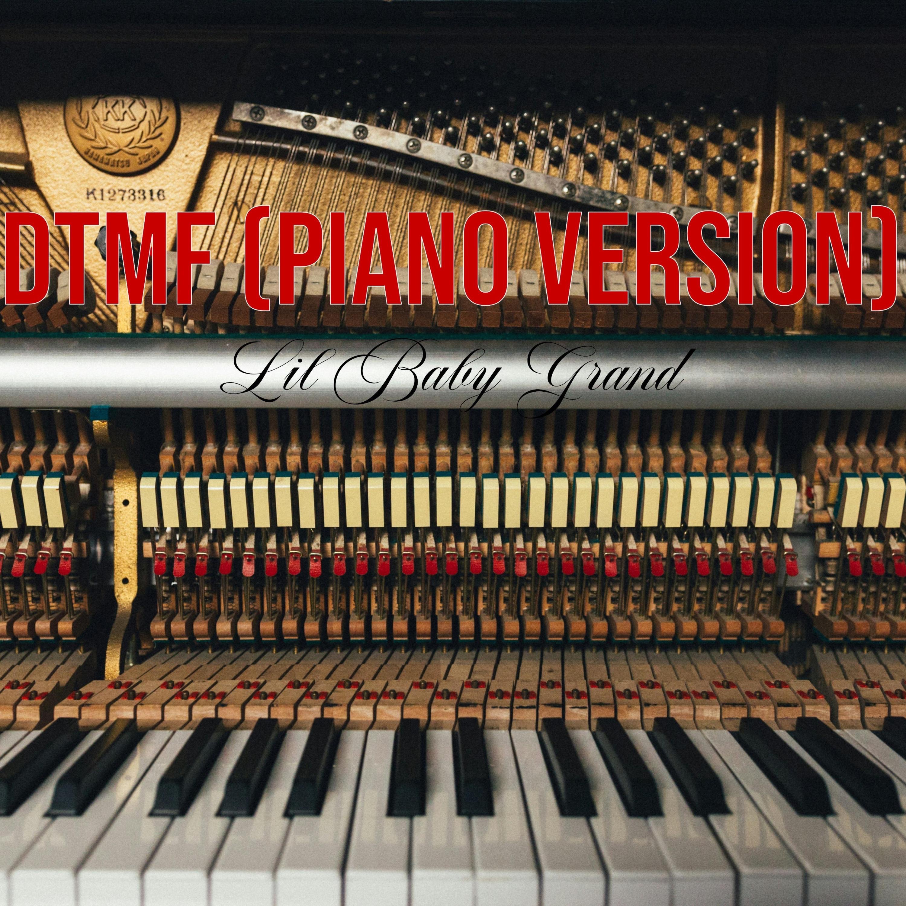 DtMF (piano version) - EP