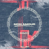 MON AMOUR - Single - Macadamia, Albert Marzinotto & Pakkio Sans