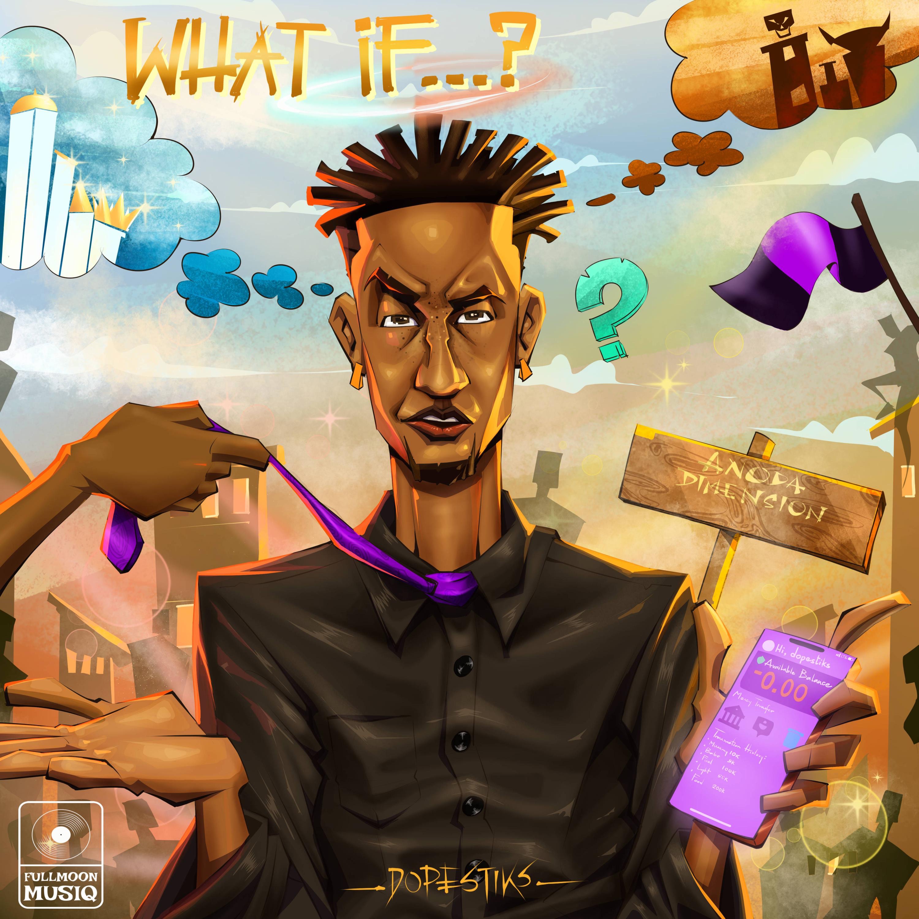 WHAT IF - Single