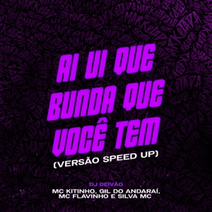 Ai Ui Que Bunda Que Você Tem (Versão Speed Up) [feat. MC Flavinho & mc gil do andarai]