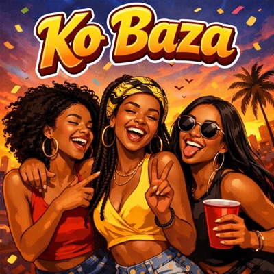 Ko Baza (feat. Jo Astro, Dy Melo & Yannick Cee) - Single