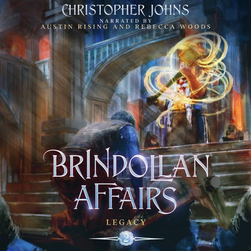 Legacy: A LitRPG Adventure (Unabridged) cover