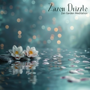 Zazen Drizzle: Meditation Zen Garden Ambience, And Rain Sounds for Mental Clarity, Inner Peace, Meditative Bliss