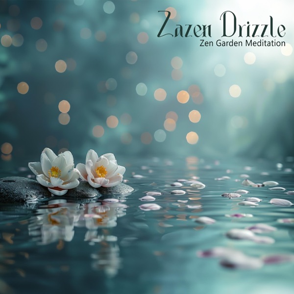 Zazen Drizzle: Meditation Zen Garden Ambience, And Rain Sounds for Mental Clarity, Inner Peace, Meditative Bliss