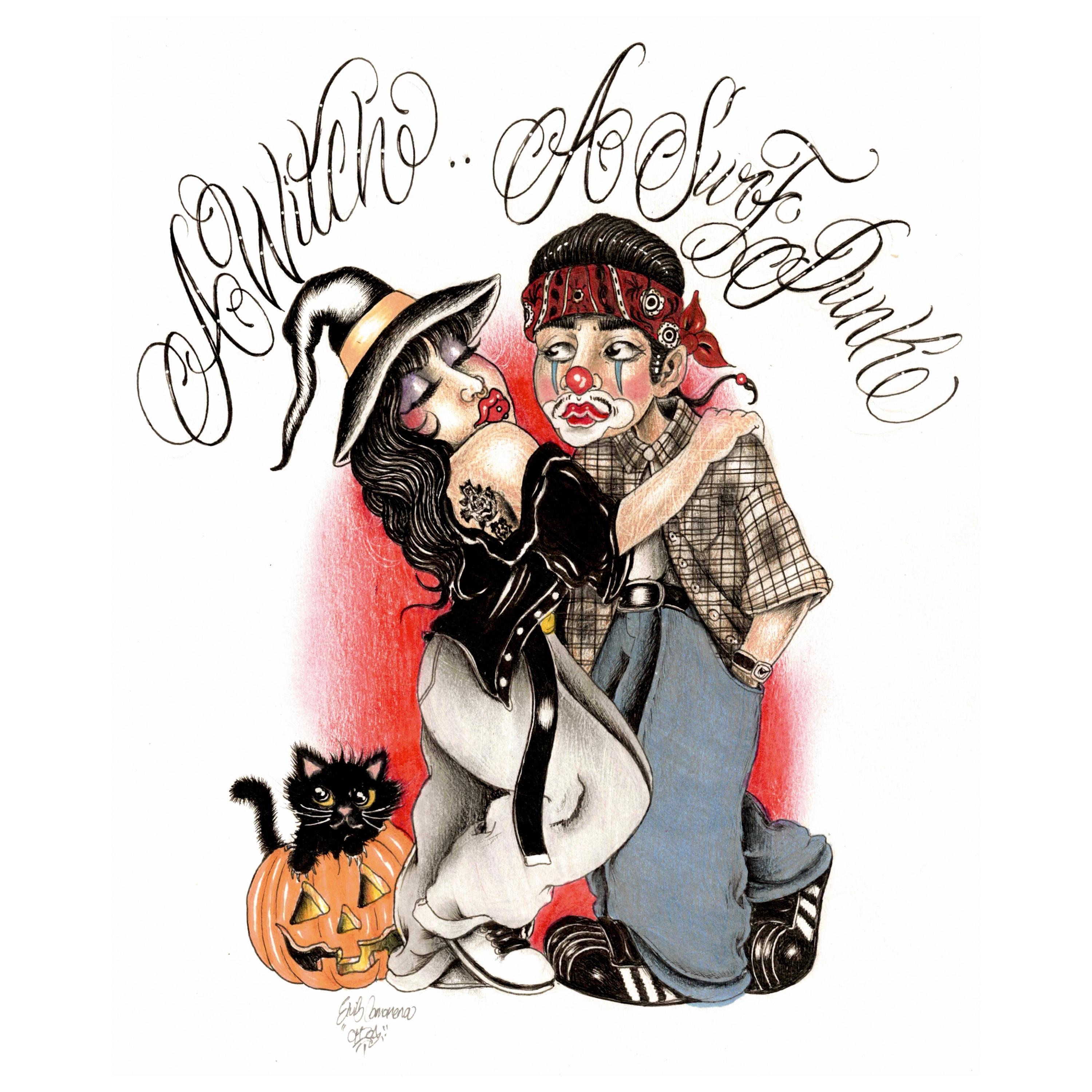 A WITCH, A SURF PUNK - Single