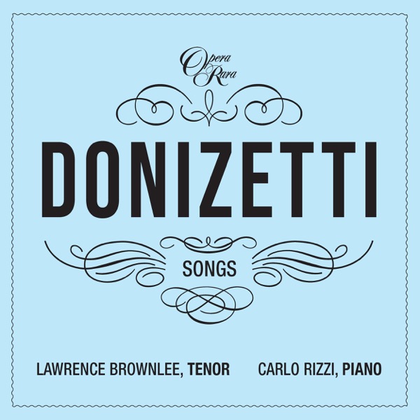 Donizetti Songs, Vol. 1