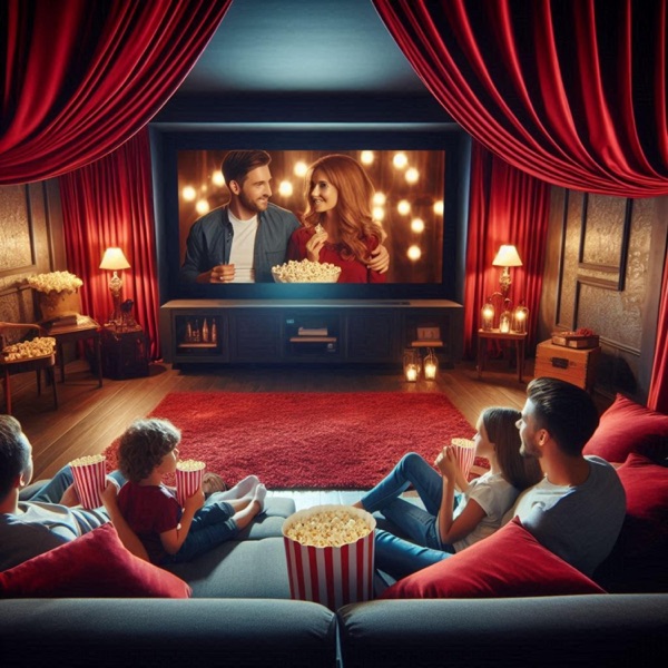 Movie Time (feat. Ricky B)