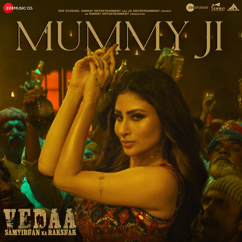 Обложка альбома «Mummy Ji (From "Vedaa") - Single» — Manan Bhardwaj, Prajakta Shukre & Himani Kapoor