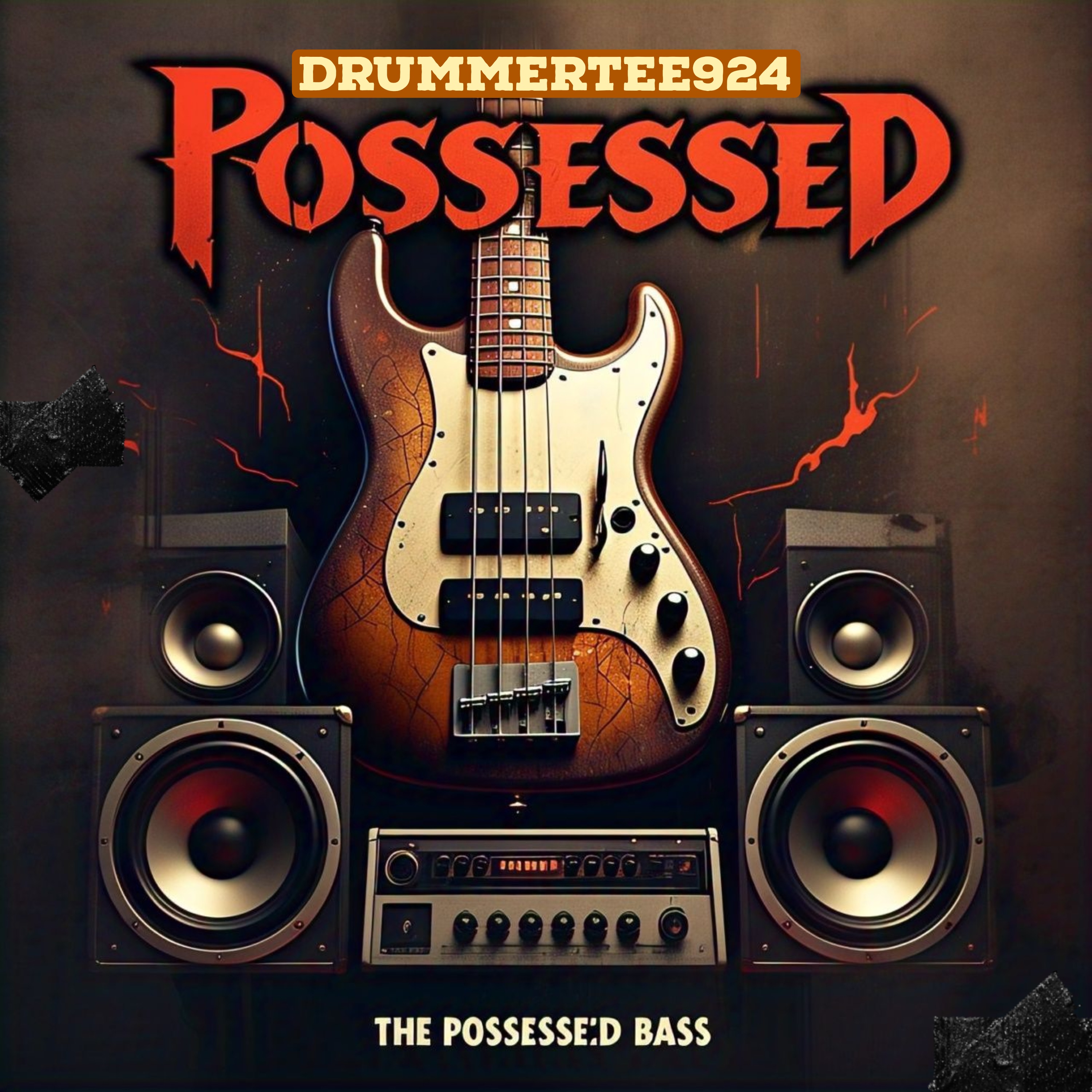DrummeRTee924 - The Possessed Bass