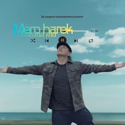 Mero Harek Muskana ma (feat. Sp Sangeet AI) - Single