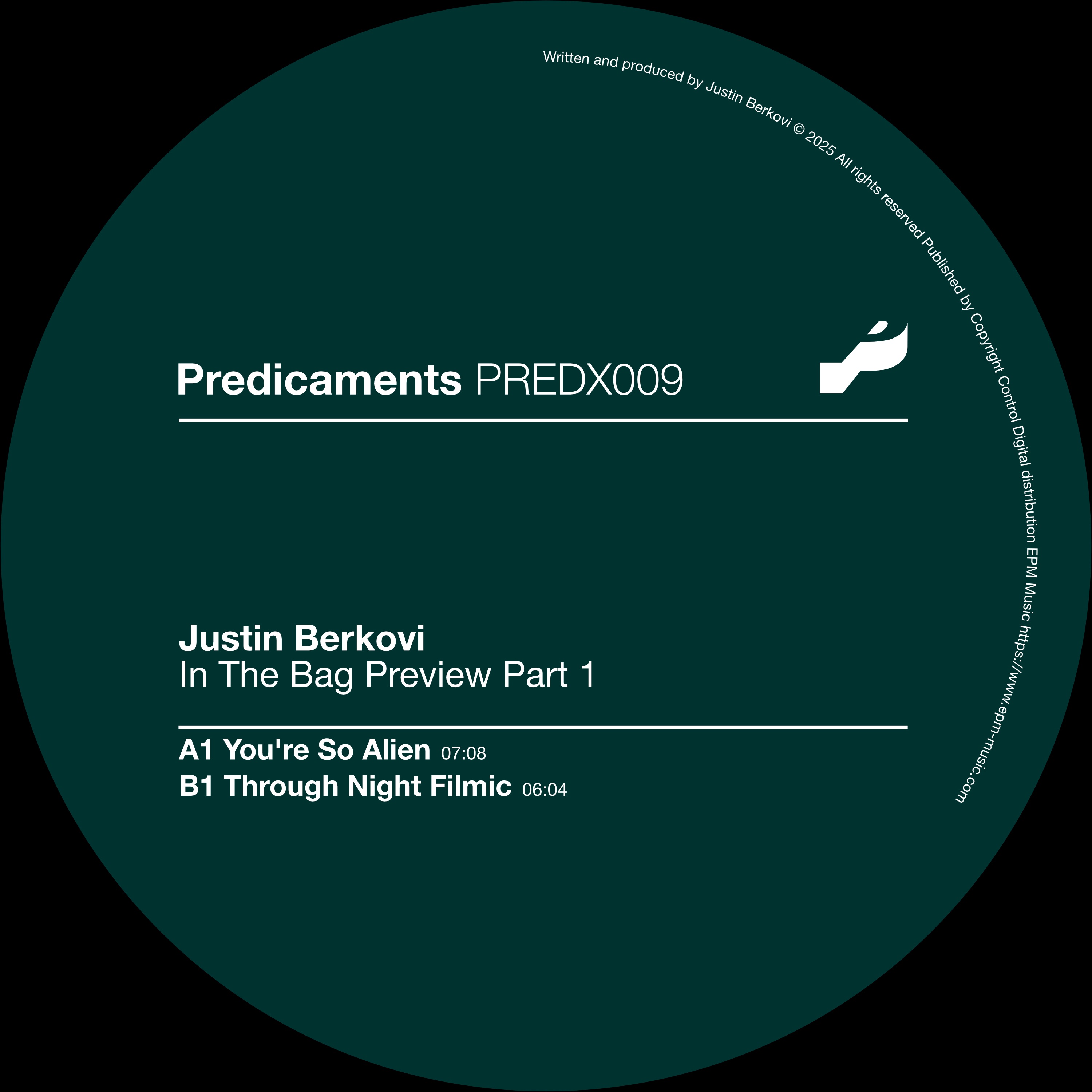 In The Bag Preview Part 1 (Re-issue) - Single