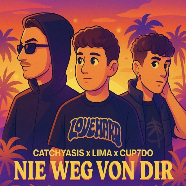 Nie weg von dir (Techno Remix) [Catchyasis Remix]