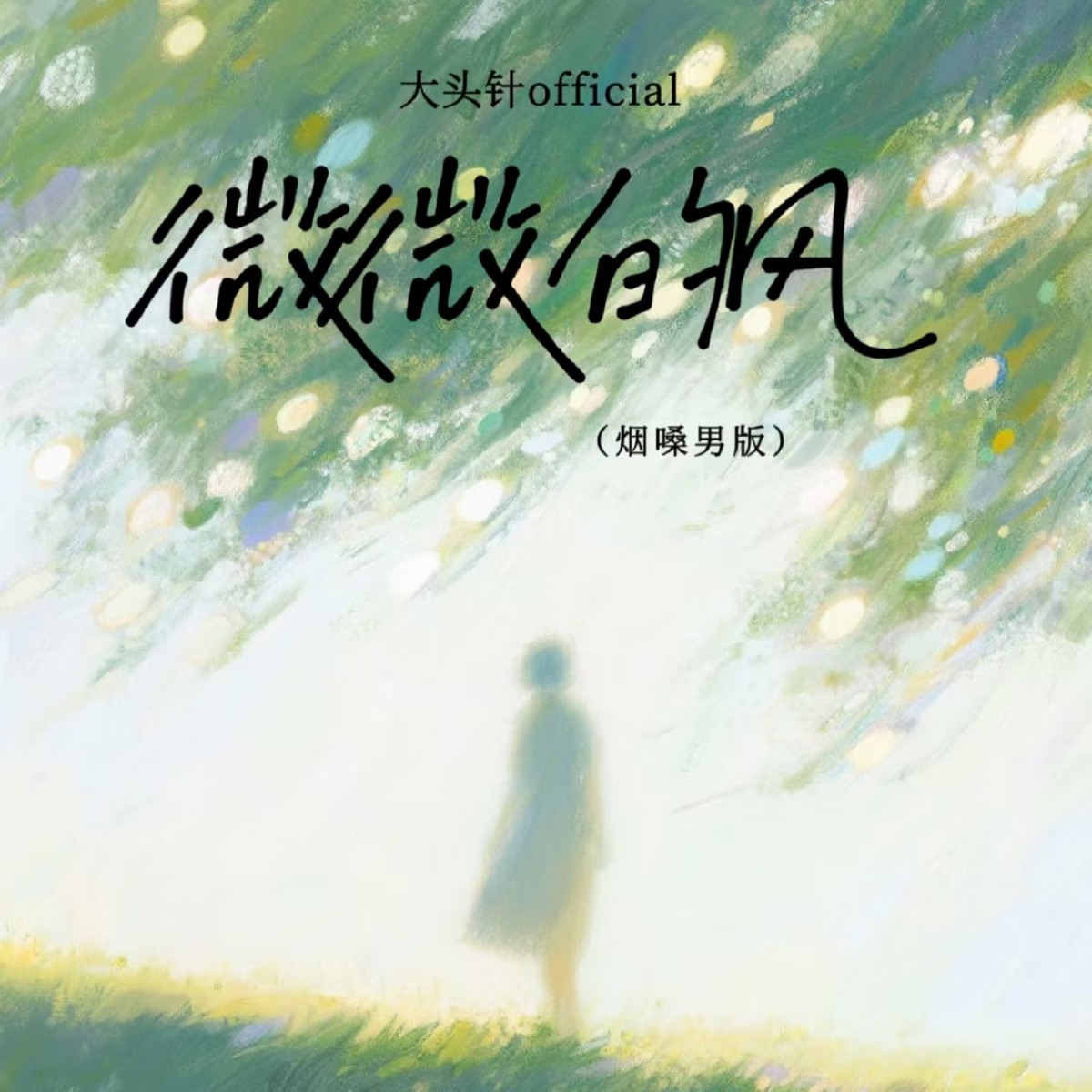 微微的风(烟嗓男版) cover art