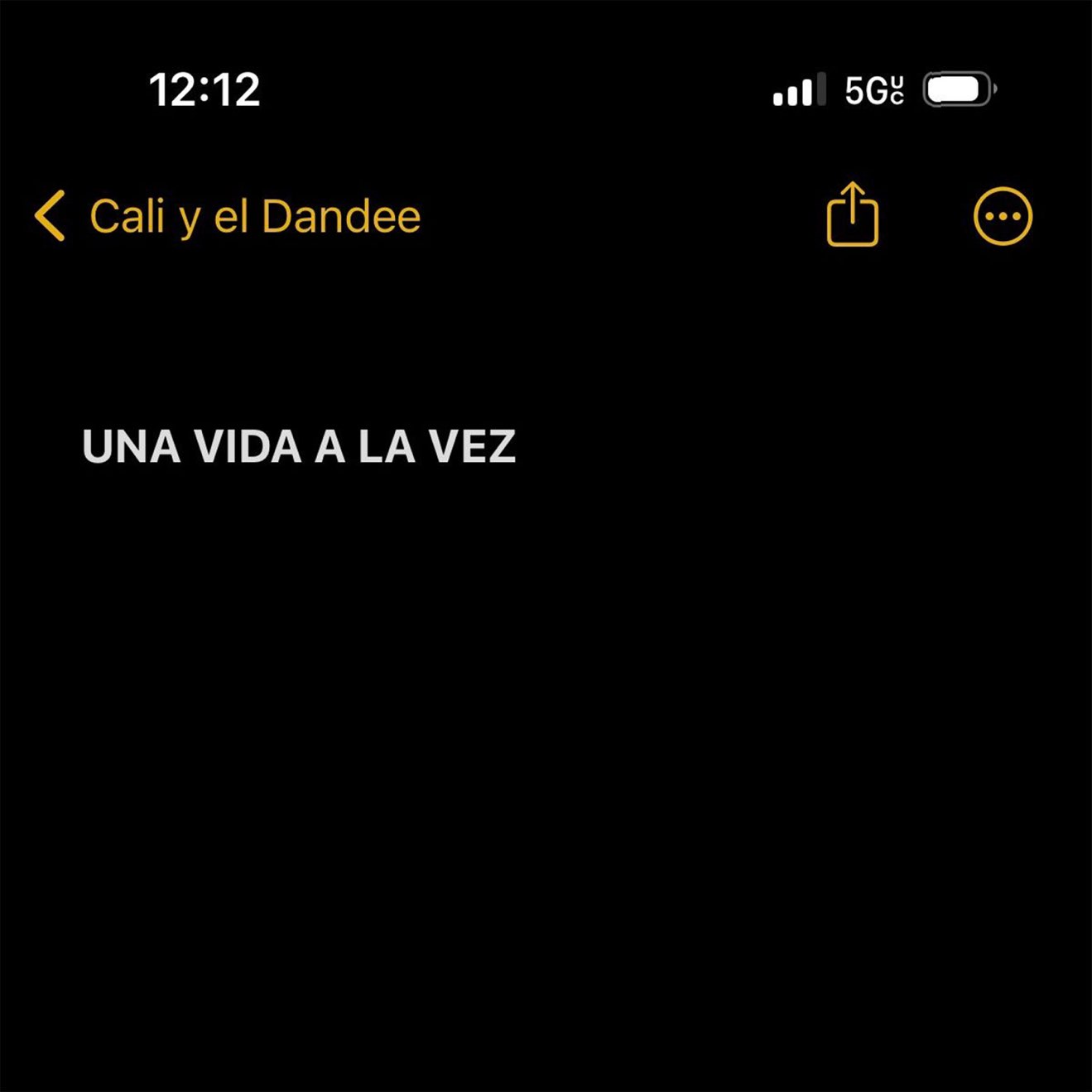 Cali y El Dandee – Una Vida a La Vez – Single (2024) [iTunes Match M4A]