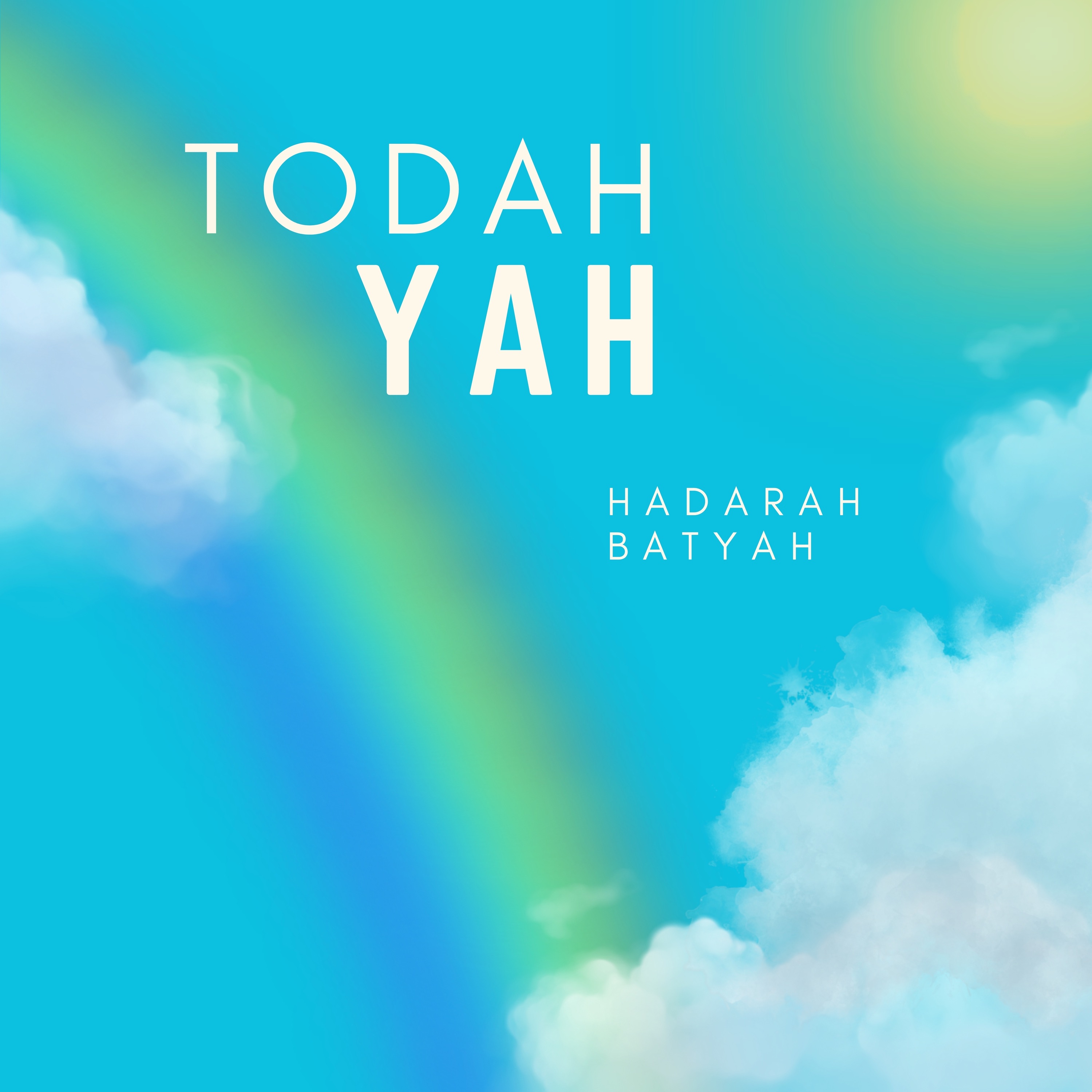 Todah YAH (Acapella) - Single