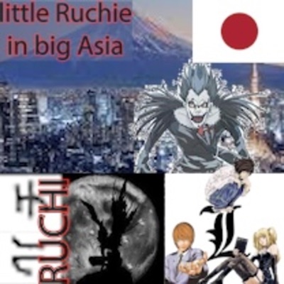 Little Ruchie in Big Asia