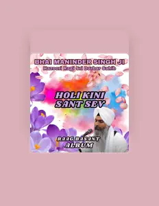 Listen to Bhai Maninder Singh Ji Hazoori Ragi Sri Darbar Sahib, watch music videos, read bio, see tour dates & more!