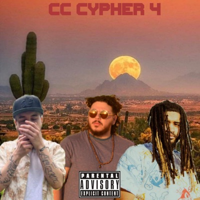 CC Cypher 4 (feat. NWBuffins, Sudo the Nomad & Kuri) - Single