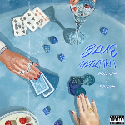 Blue Martini (feat. JANLUNA & Riguall) - Single