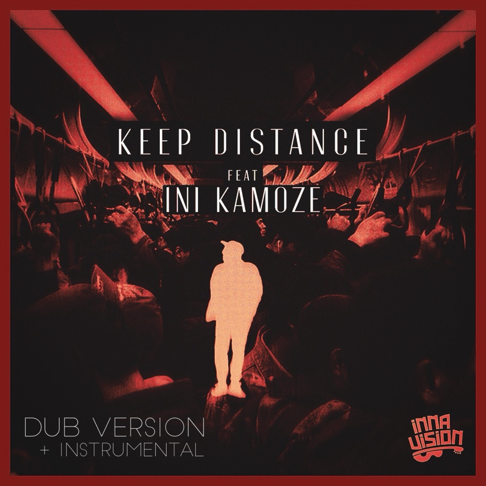 Обложка альбома «Keep Distance EP - EP» — Inna Vision & Ini Kamoze