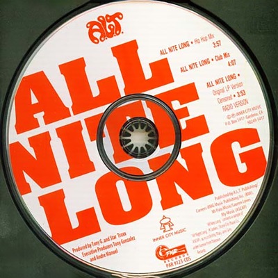 All Nite Long - Single