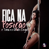 Fica na Posição e Toma no 12 do Cinga - Single - DJ KLP OFC, MC VN Cria & MC VF