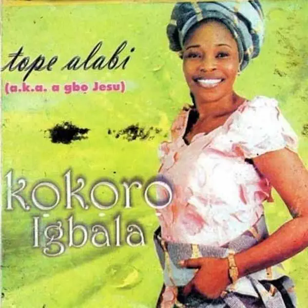 Album cover of Kokoro Igbala by Tope Alabi