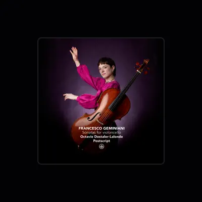 Listen to Octavie Dostaler-Lalonde, watch music videos, read bio, see tour dates & more!