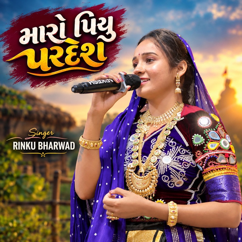 Maro Piyu Pardesh || મારો પિયુ પરદેશ (feat. Rinku Bharwad)