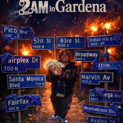 2am in gardena - Single