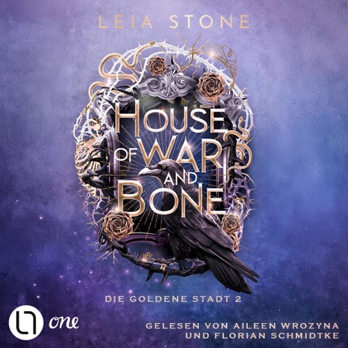 House of War and Bone: Die goldene Stadt, Band 2 cover