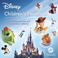 Children's Favorites, Vol. 1: Disney Bedtime Favorites and Disney Storybook Collection (Unabridged) - Disney Press Cover Art
