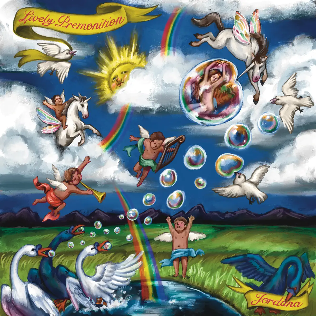 Jordana - Lively Premonition (2024) [iTunes Plus AAC M4A]-新房子