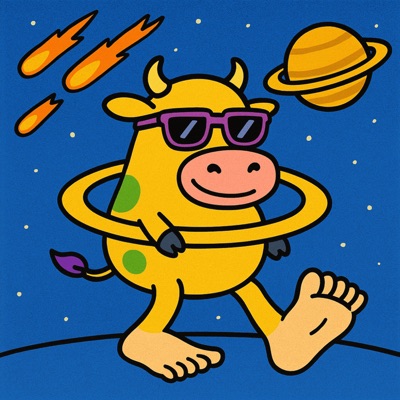 Montagem la vaca saturnita - Single