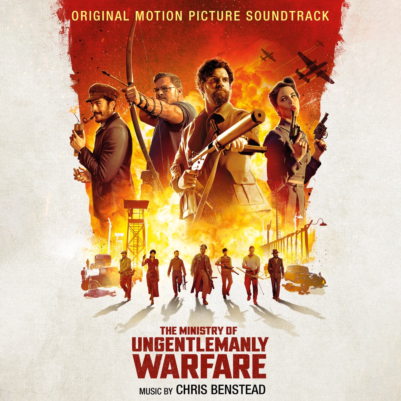 Chris Benstead – The Ministry of Ungentlemanly Warfare (Original Motion Picture Soundtrack) (2024) [iTunes Match M4A]
