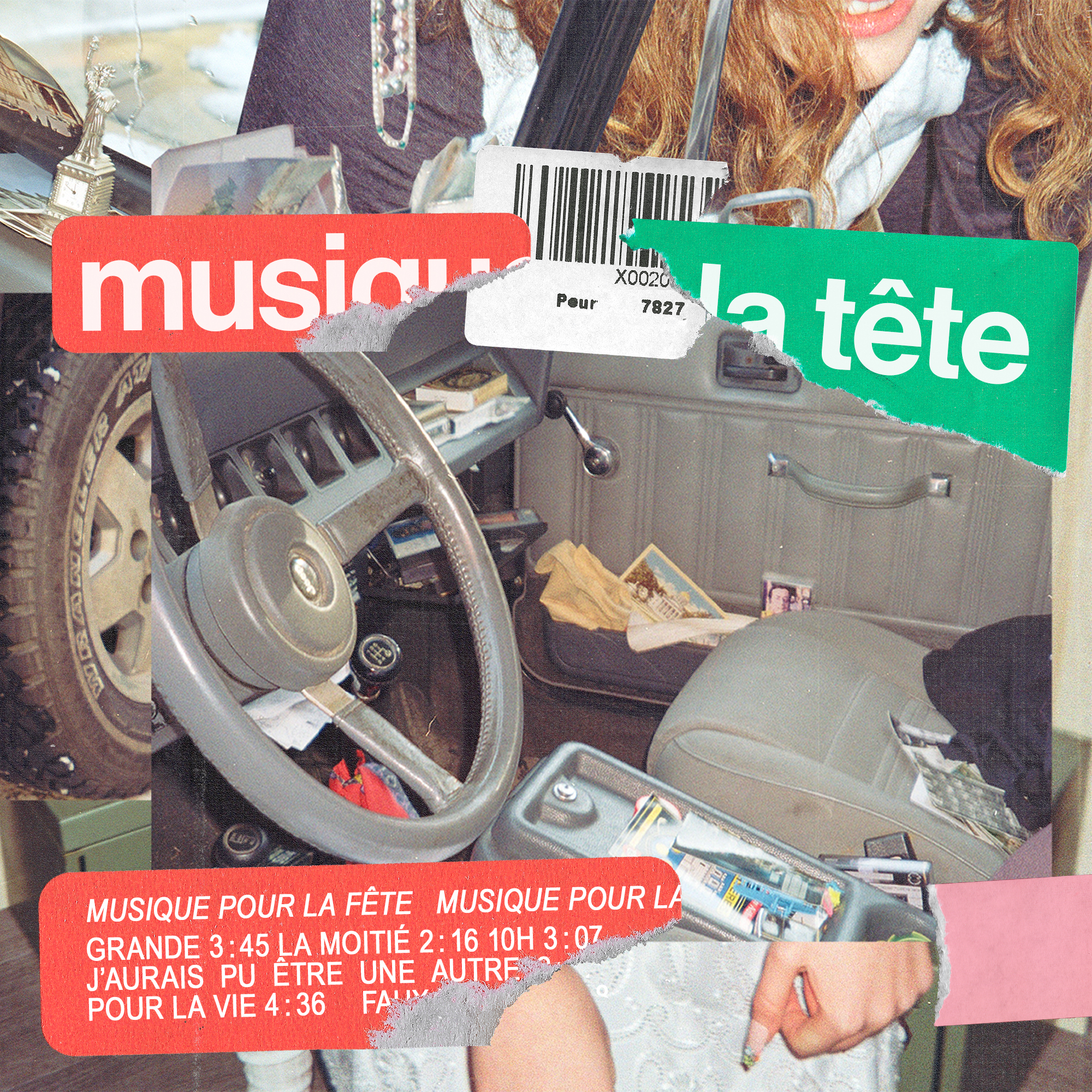 musique POUR LA TÊTE - EP