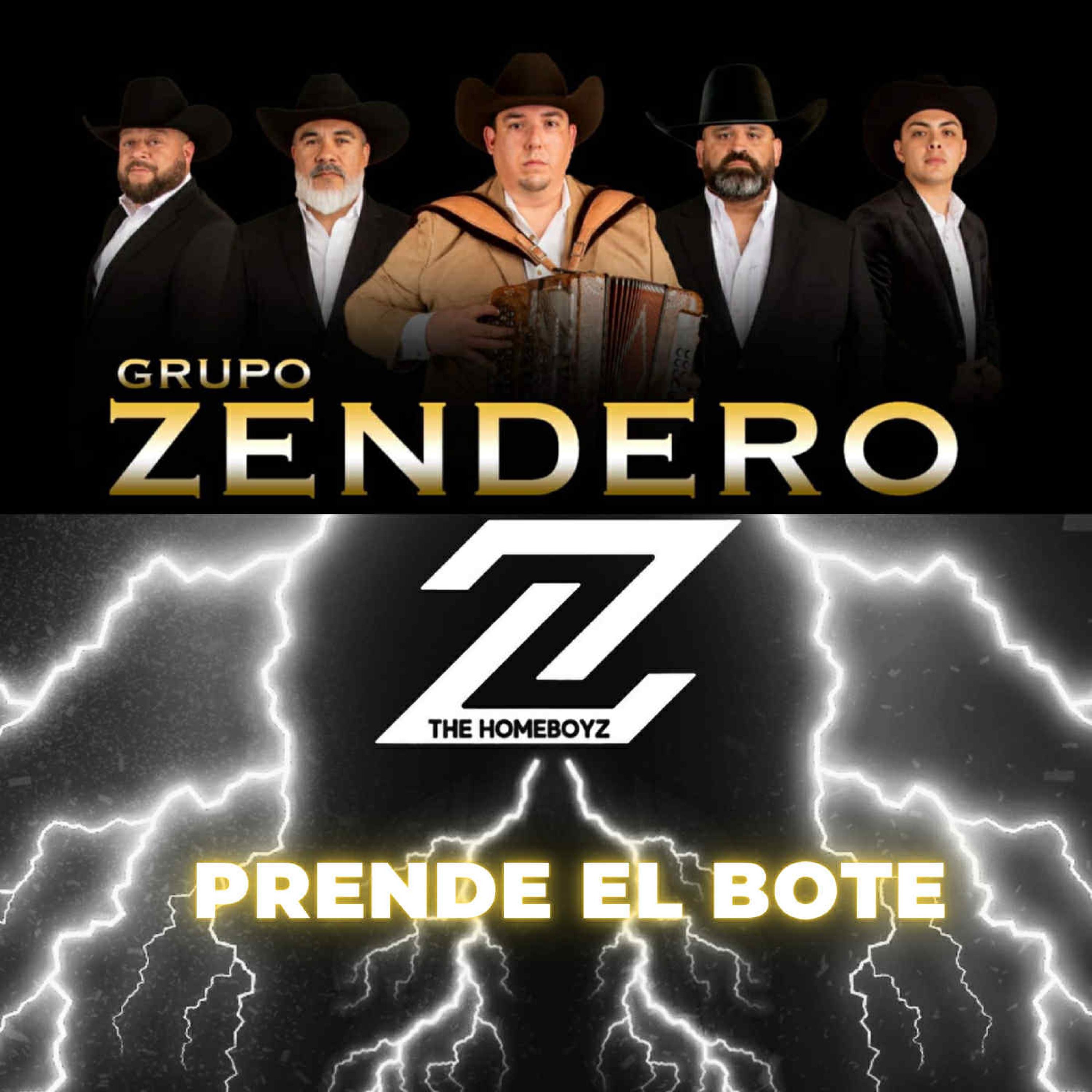 Prende El Bote (feat. The Homeboyz) - Single