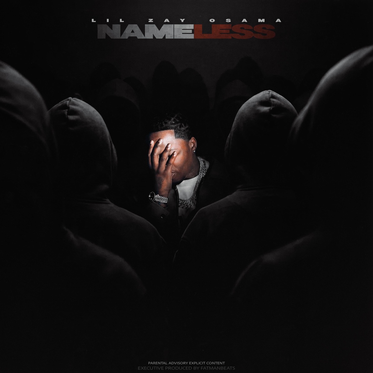 Lil Zay Osama (Nameless (Raw) cover art
