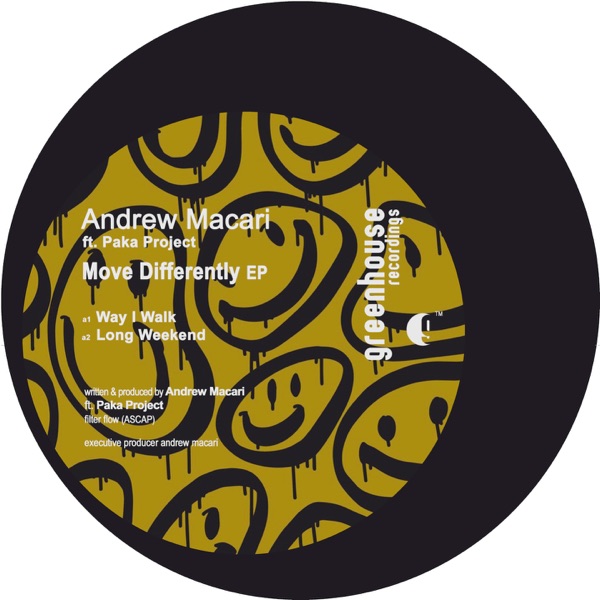 Move Differently (feat. Paka Project) - Single